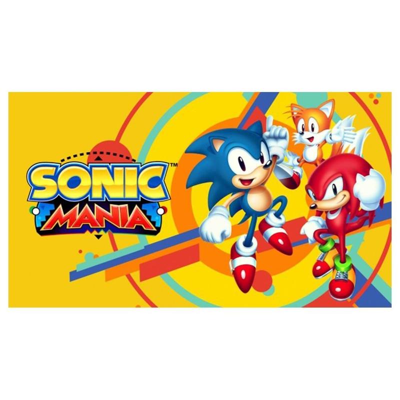 Jogo Sonic Mania, Nintendo Switch - SG000076NSW - Square enix